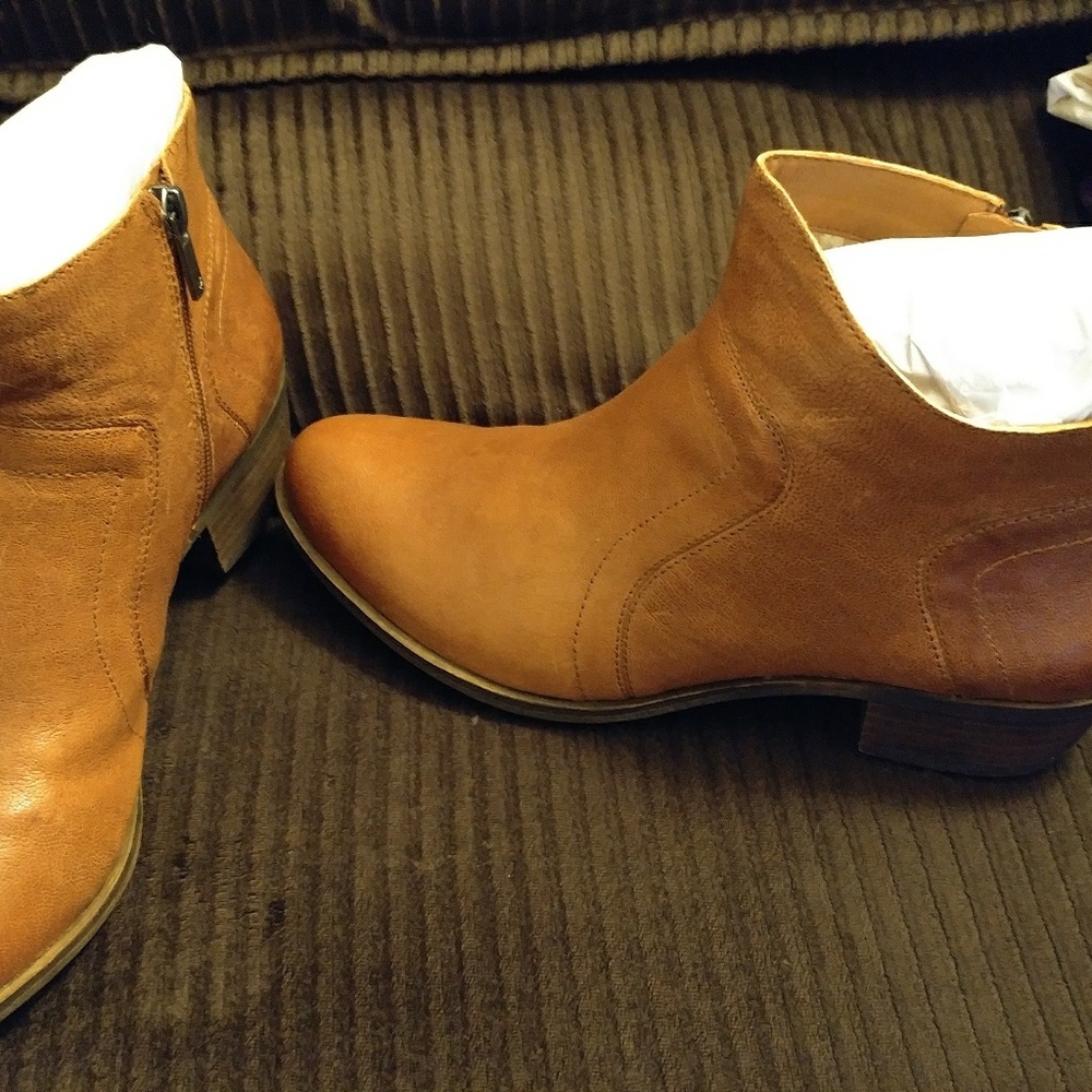 Lucky Brand Booties